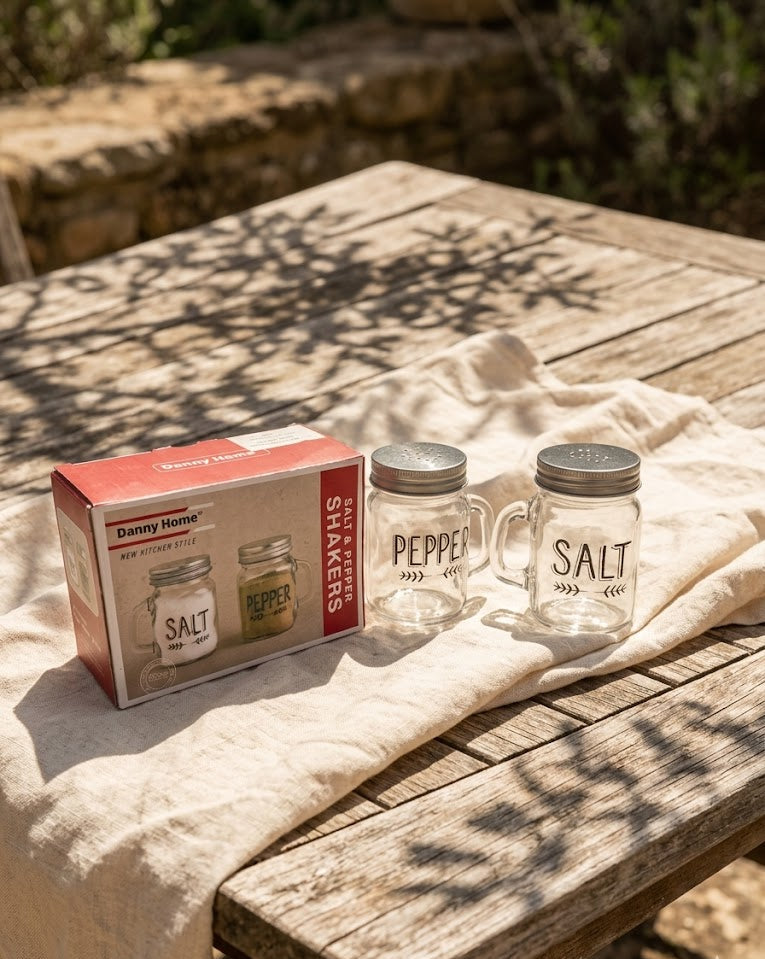 Salt and Pepper Shakers