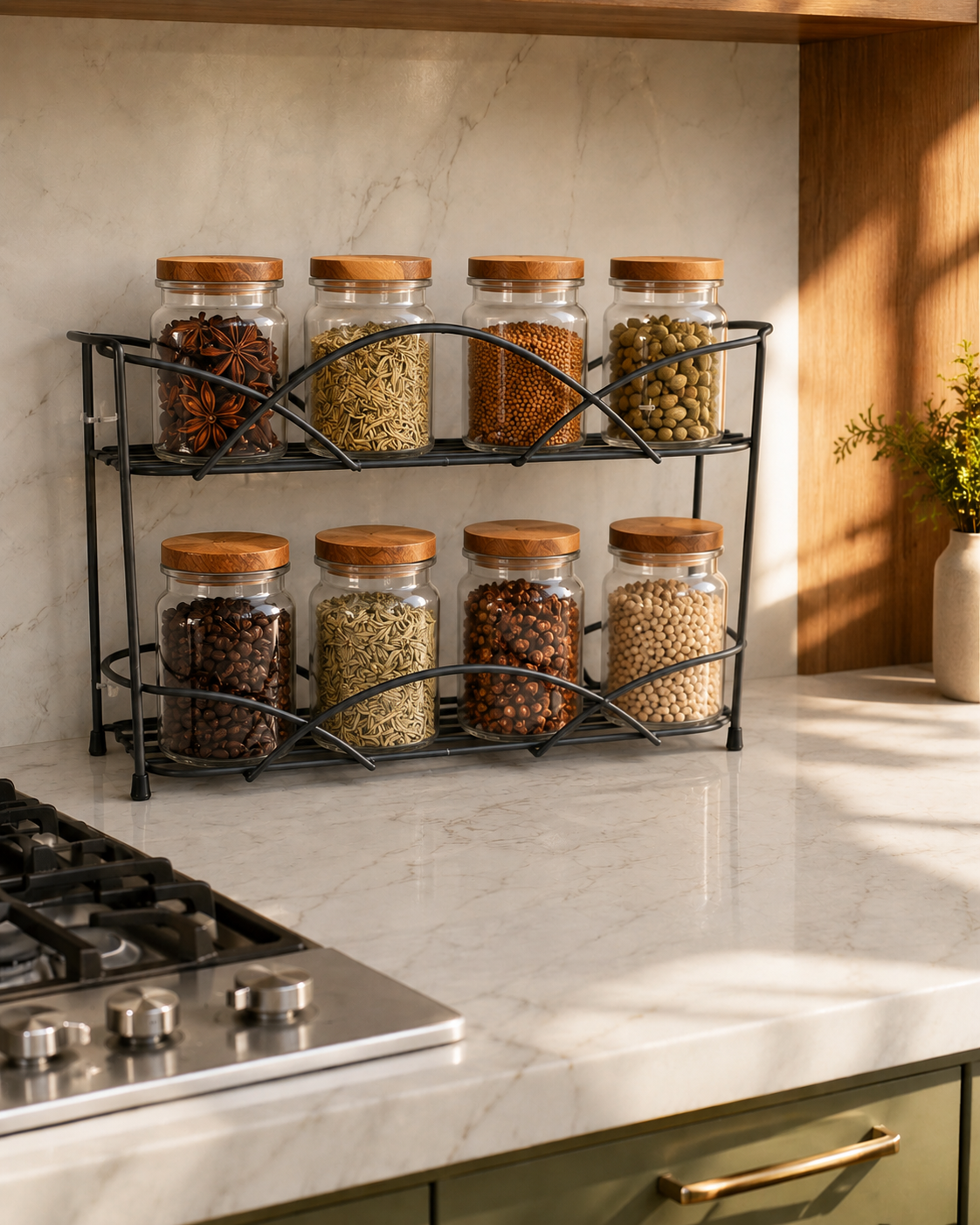 2-Tier Spice Rack