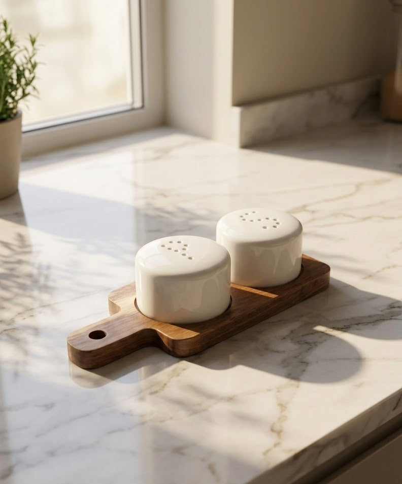 Salt and Pepper Shaker Set