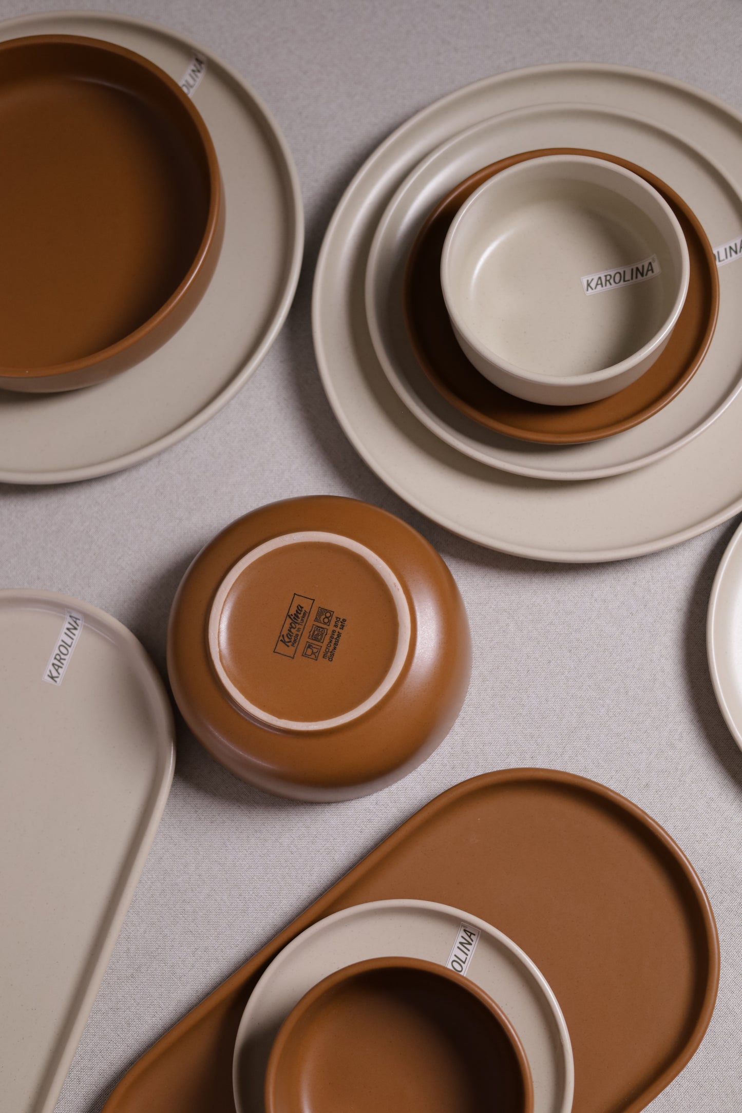 30 Piece Turkish Dinner Set (Terracotta)