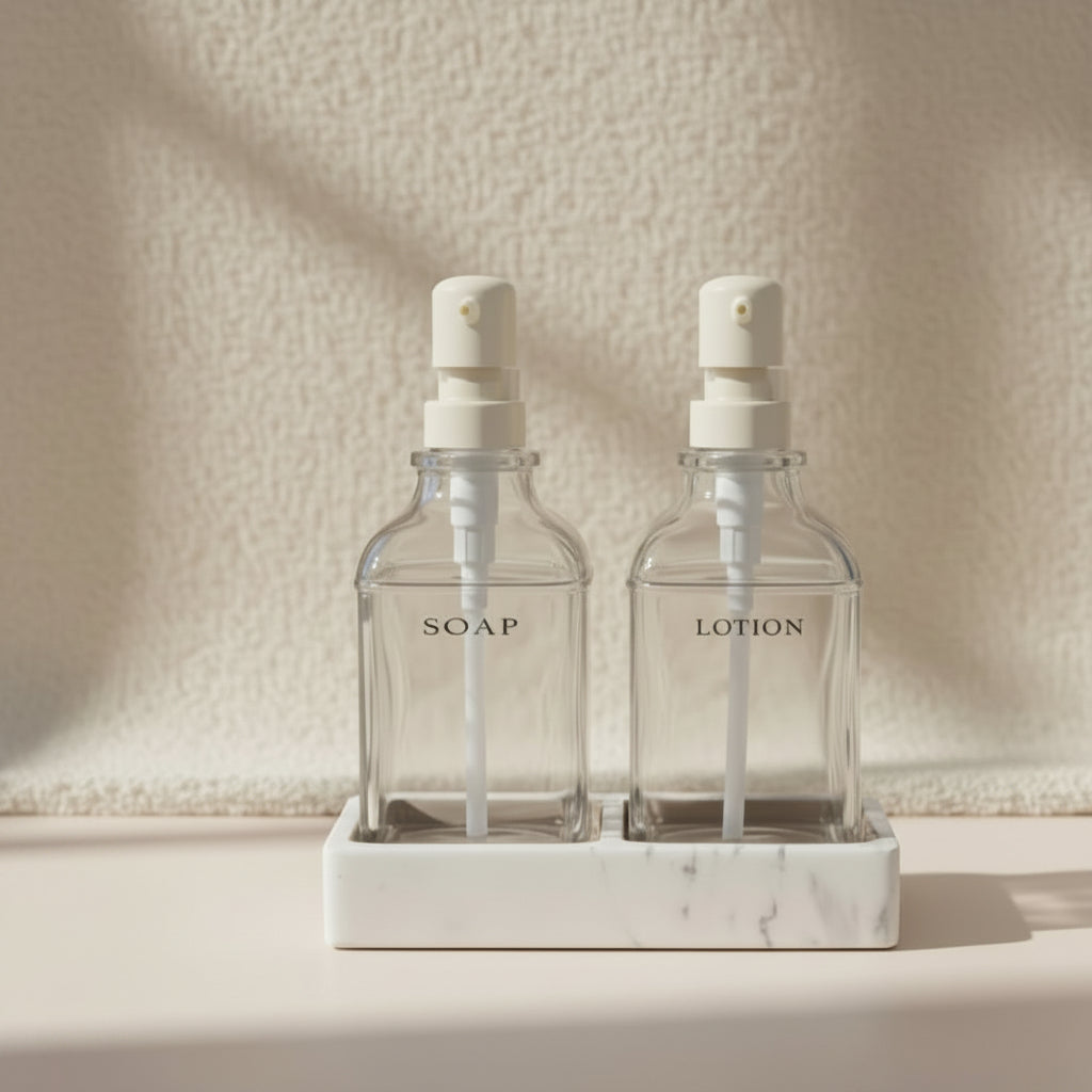 Soap Dispenser Set