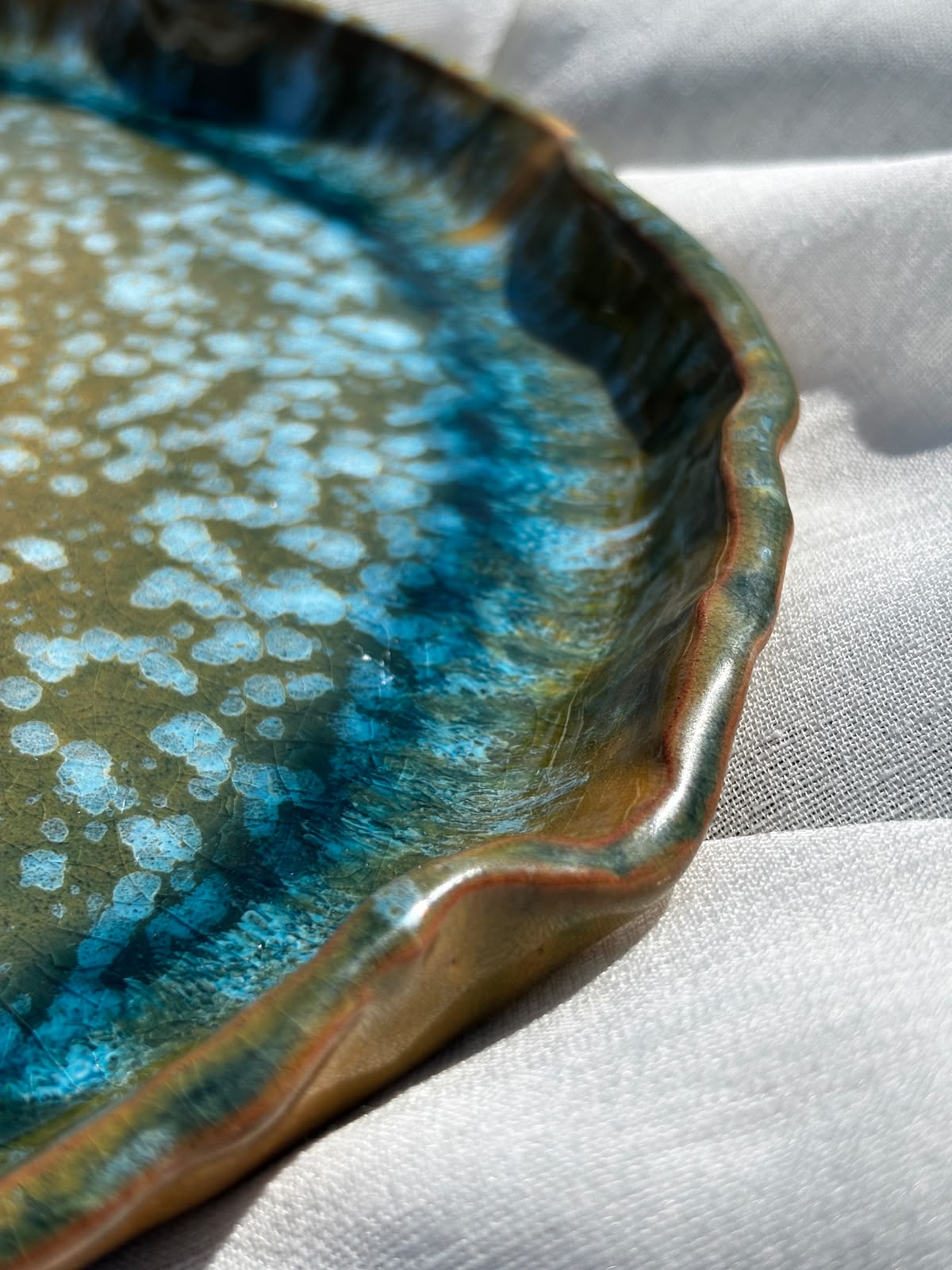 Laguna Serving Plate