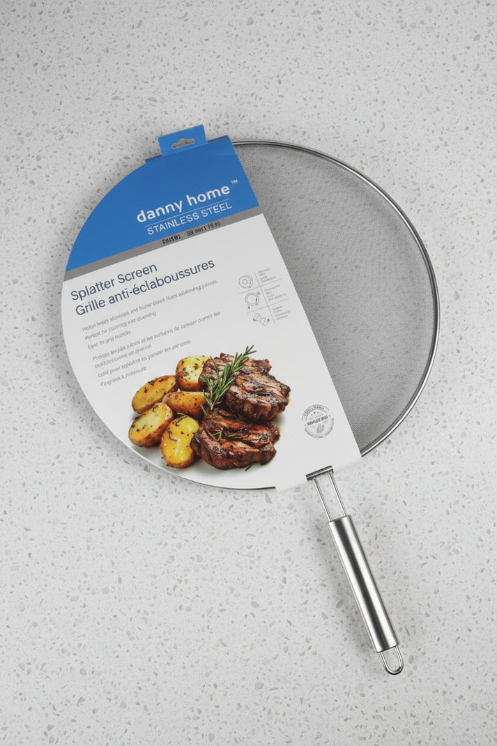 Stainless Steel Splatter Screen