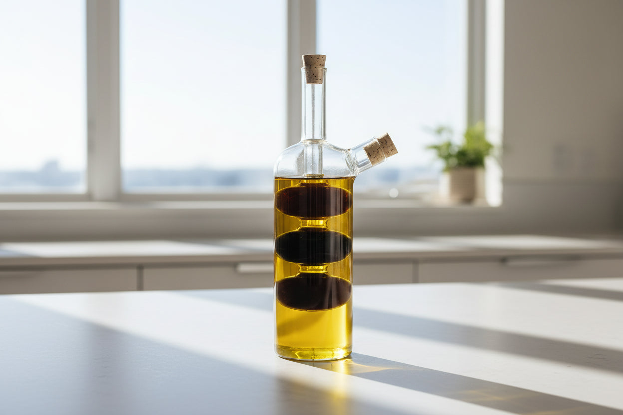 Vinegar and Oil bottle