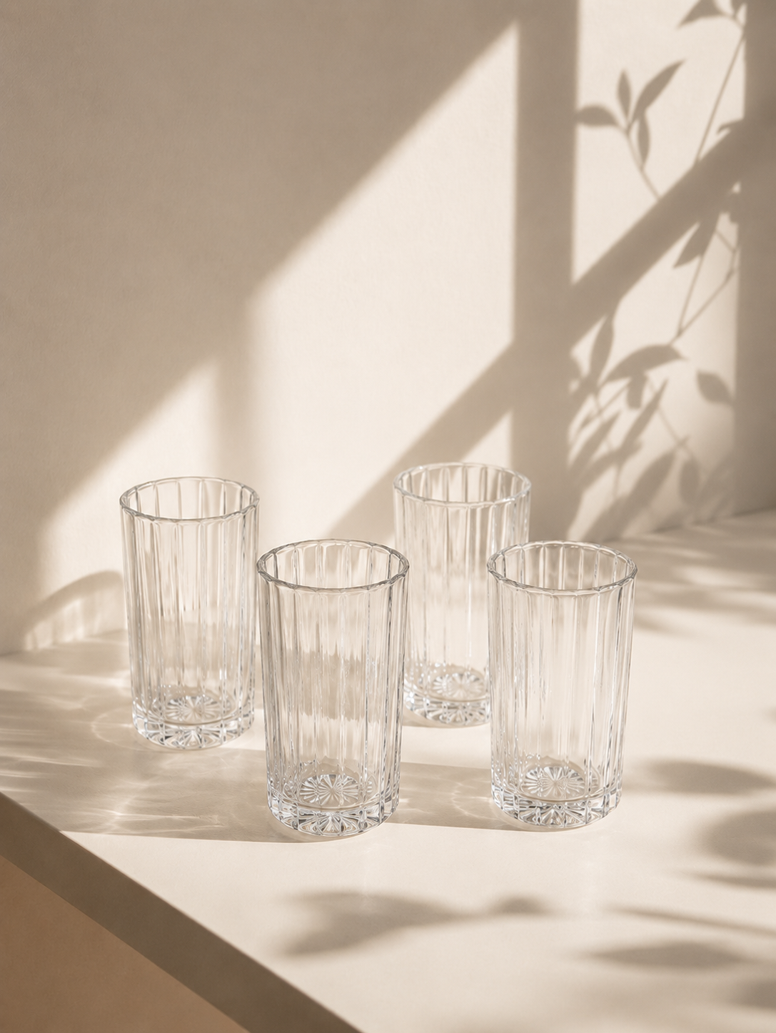 The Fluted Tumbler Set