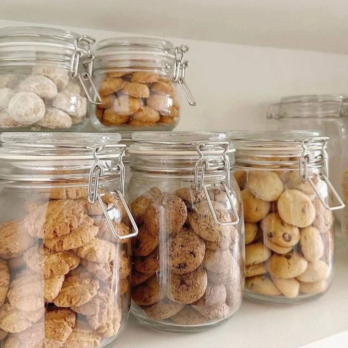 Glass Jar 1 L - 3.5 L