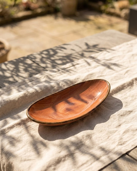 Oval Serving Dish