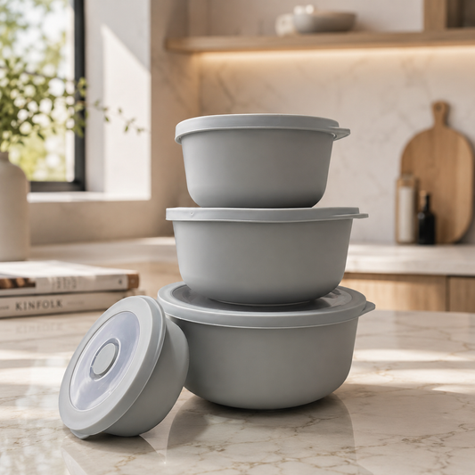 Multifunction Bowl Set – 4 Pieces