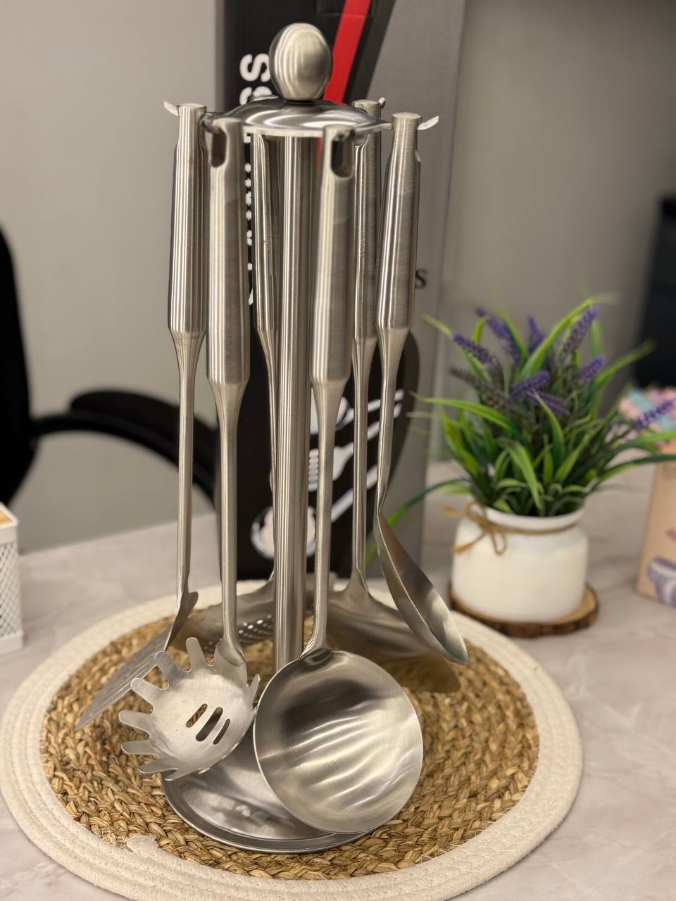 Stainless Steel Utensil Set