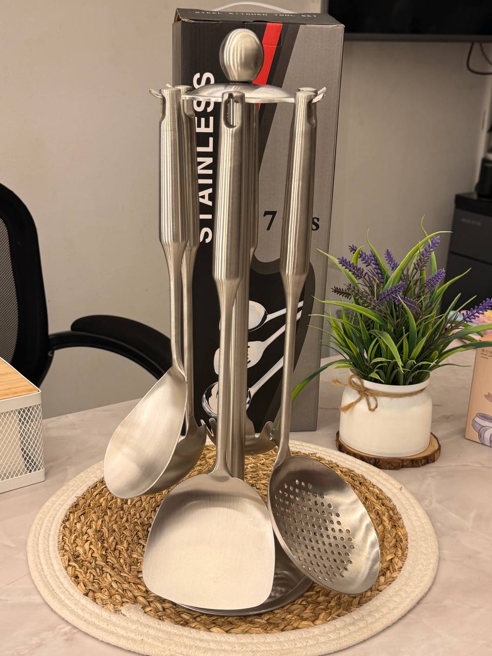 Stainless Steel Utensil Set