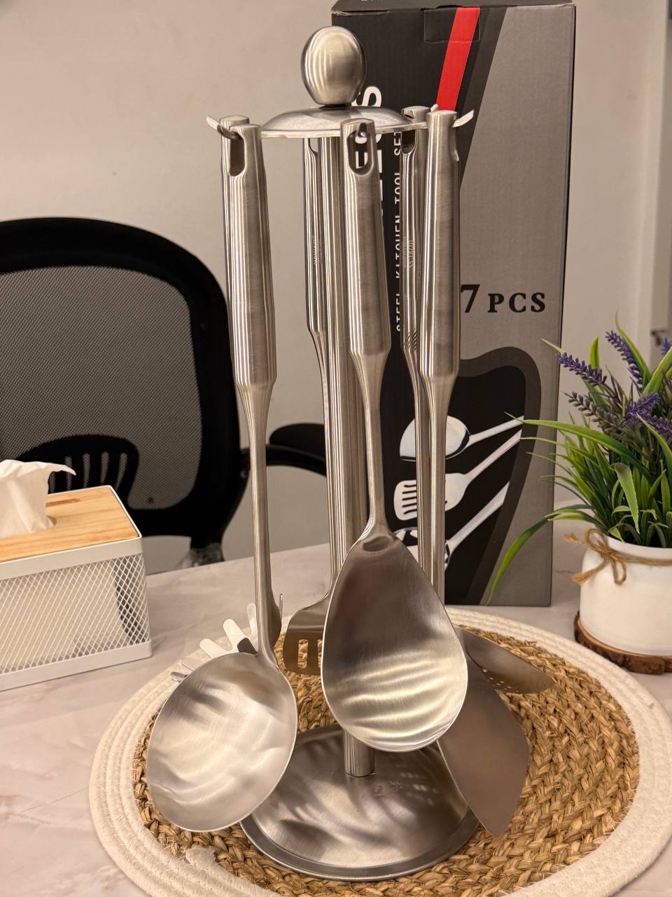 Stainless Steel Utensil Set