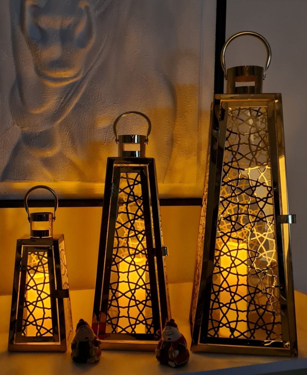 Set of Ramadan Lantern