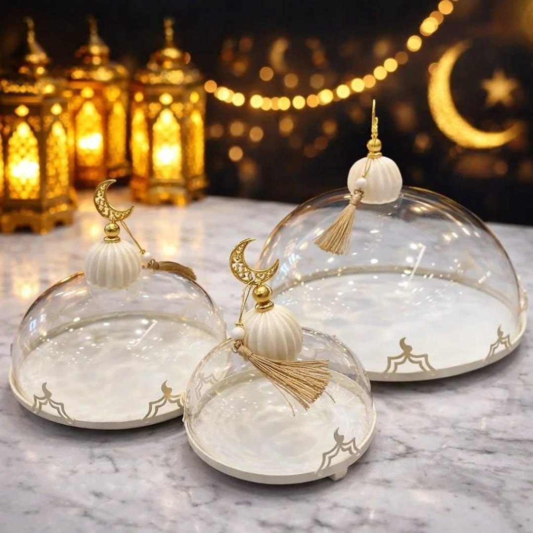 Set of Serving Platter