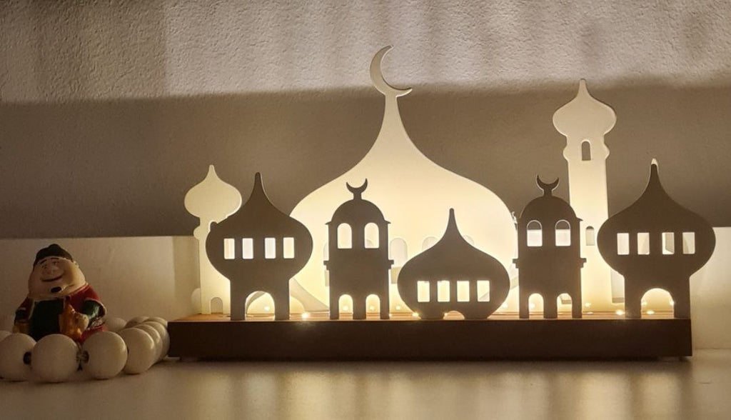 Illuminated Deocrative Stand