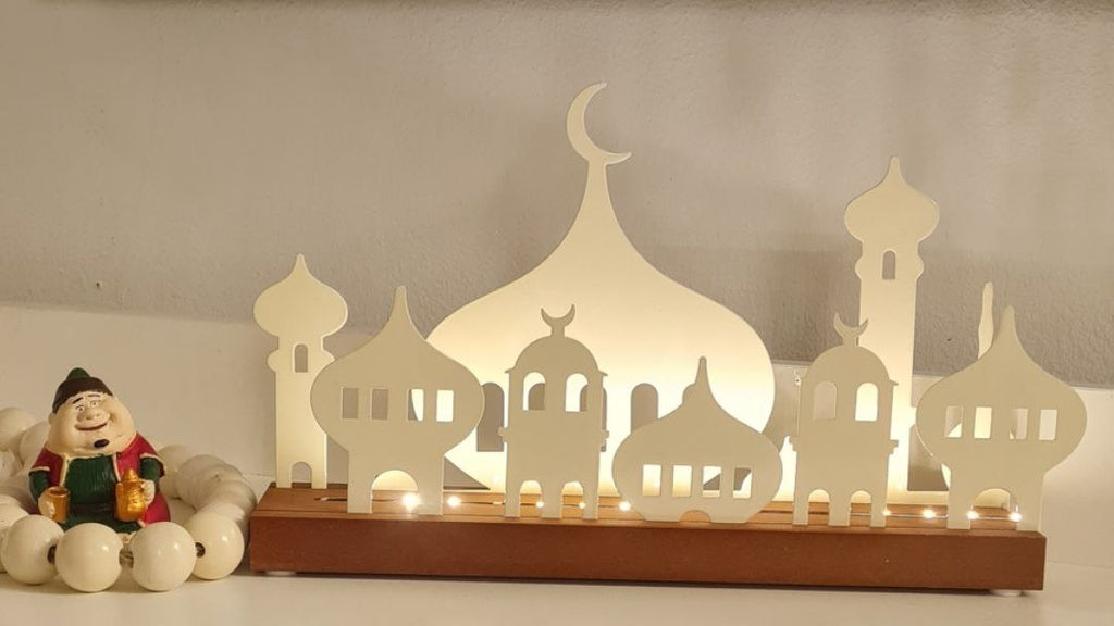 Illuminated Deocrative Stand