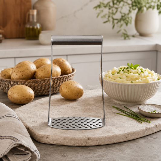Stainless Steel Potato Masher