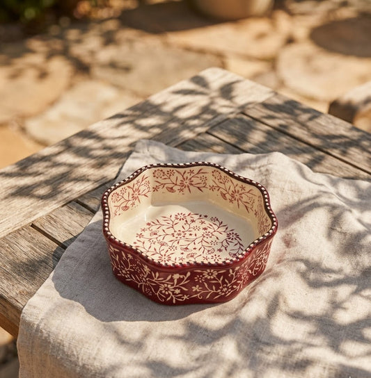 Medium Porcelain Casserole