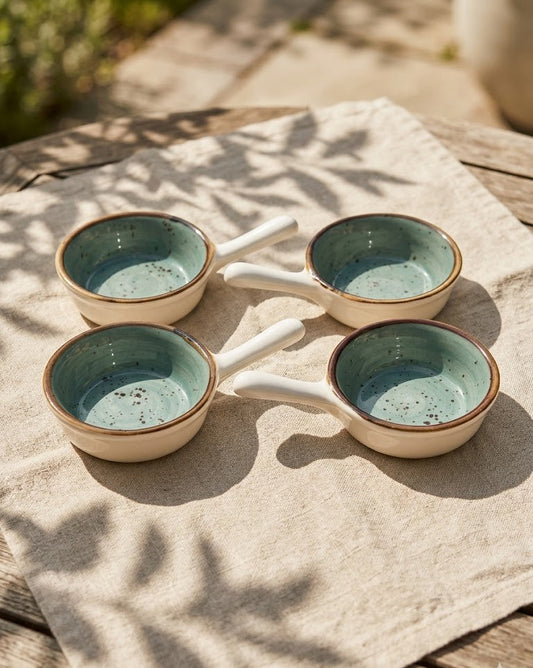 Aura Green Sauce Dish