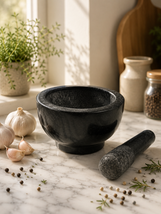 The Onyx Mortar