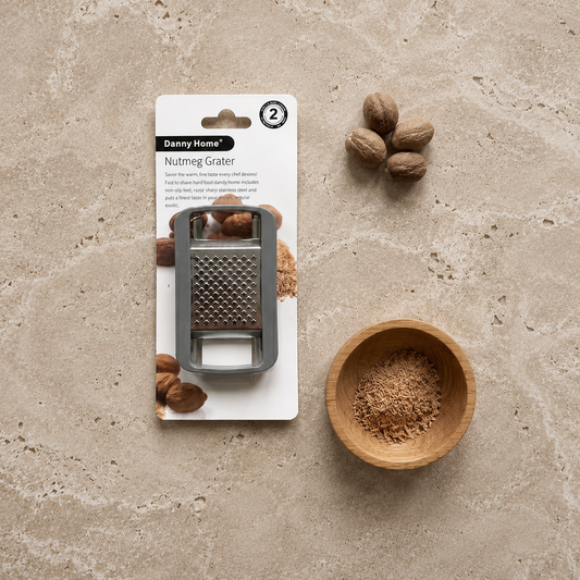 Nutmeg Grater With Box