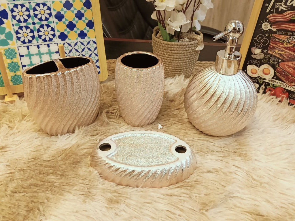 Ceramic Bathroom Set