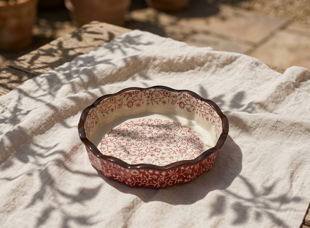 Medium Porcelain Casserole