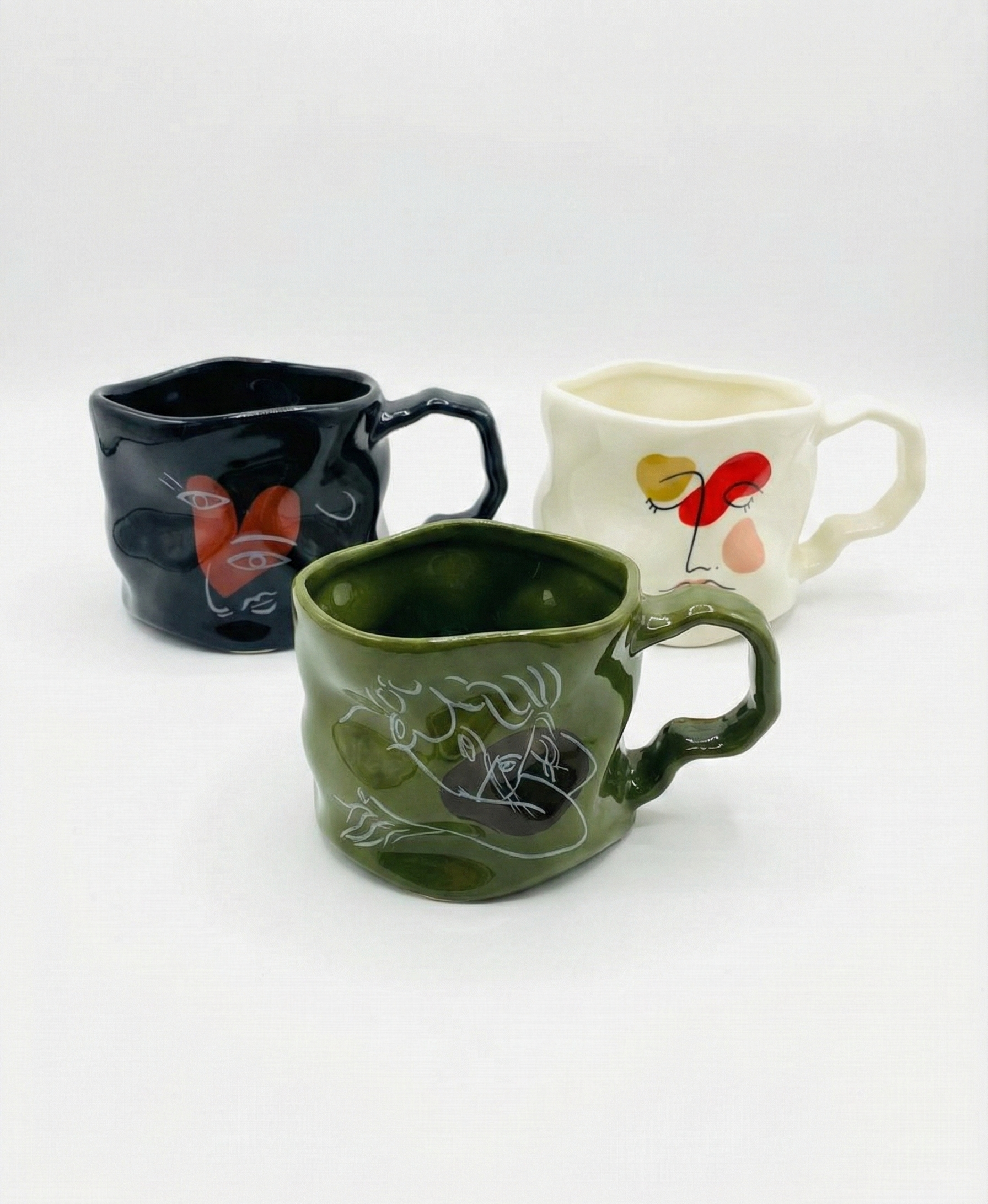 Handmade Porcelain Mug