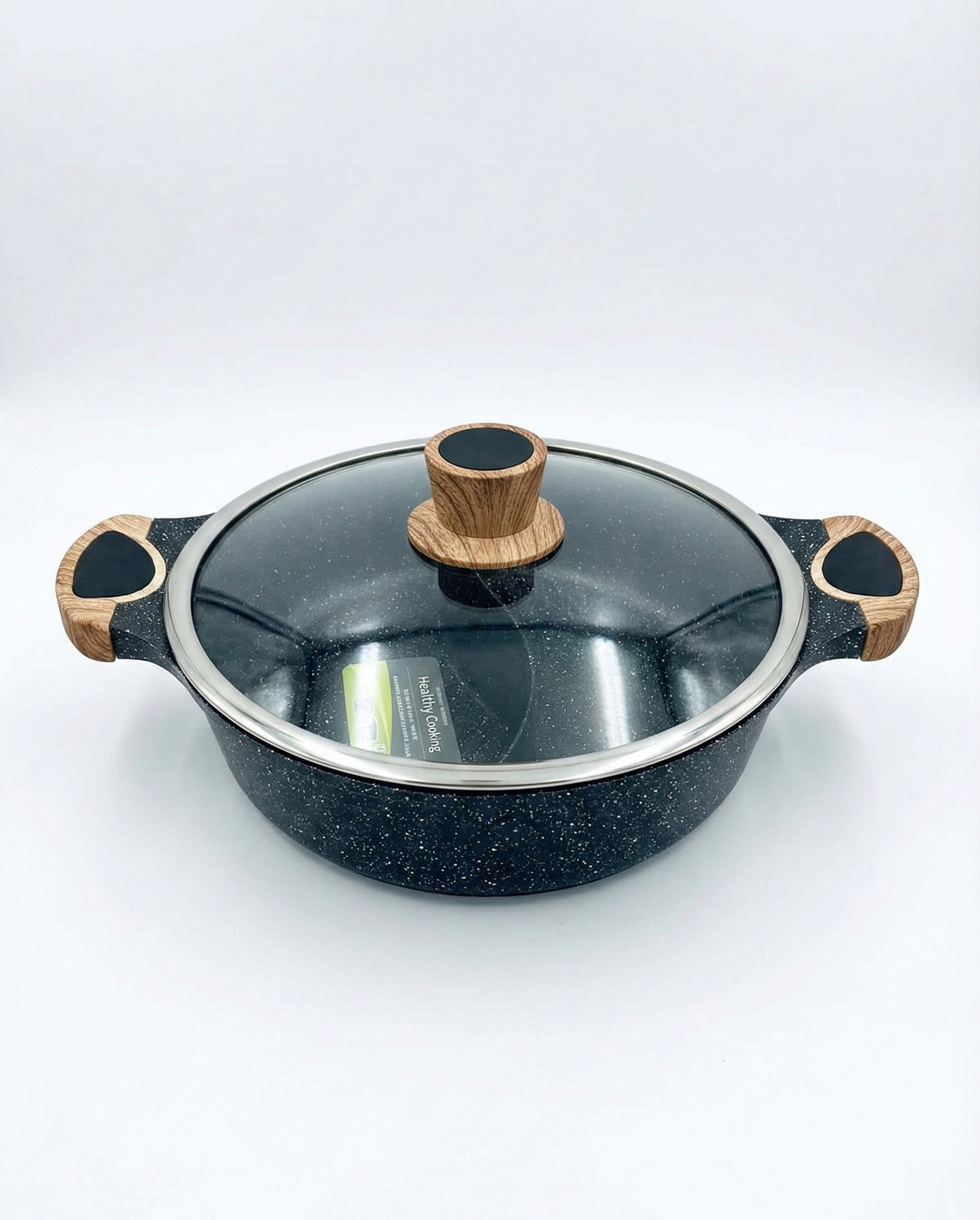 Divided Cooking Pot
