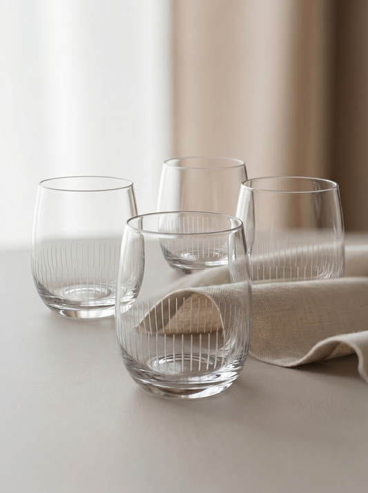 Stemless Glasses