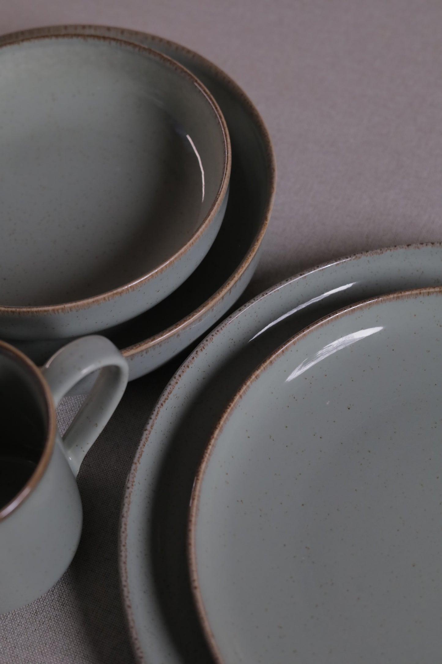 30 Piece Turkish Dinner Set (Sage Green)