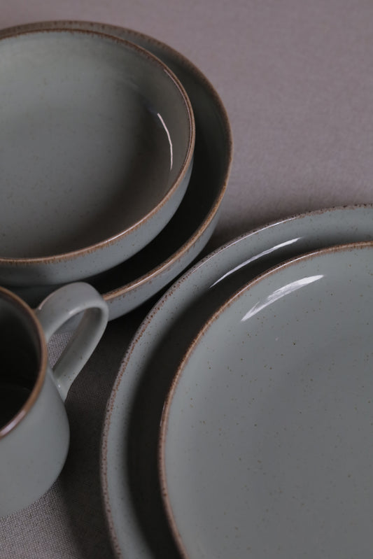 30 Piece Turkish Dinner Set (Sage Green)