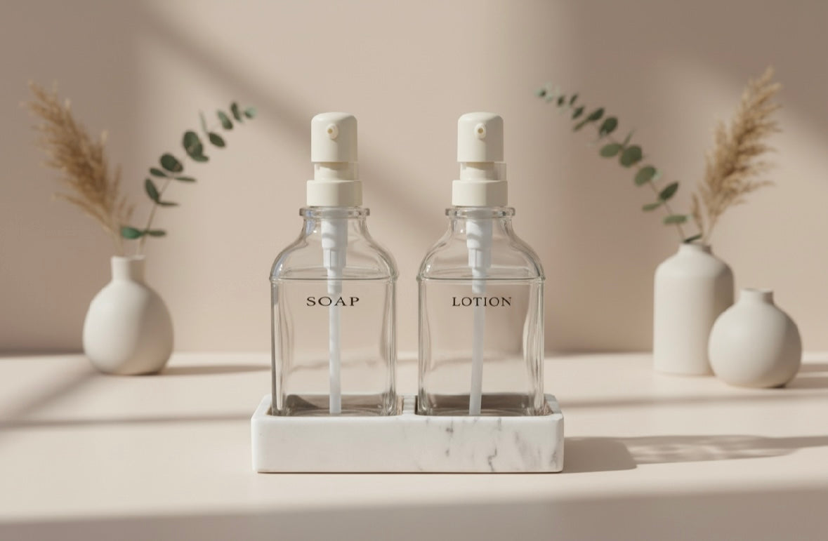 Soap Dispenser Set