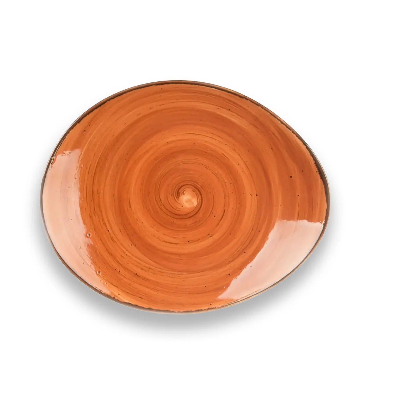 Flat Porcelain Plate