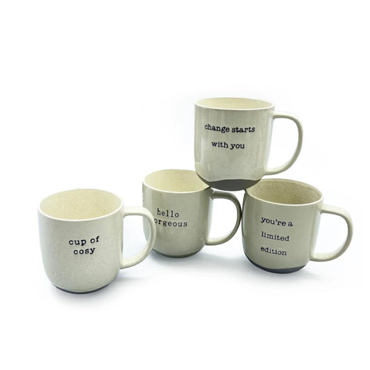Porcelain Mug