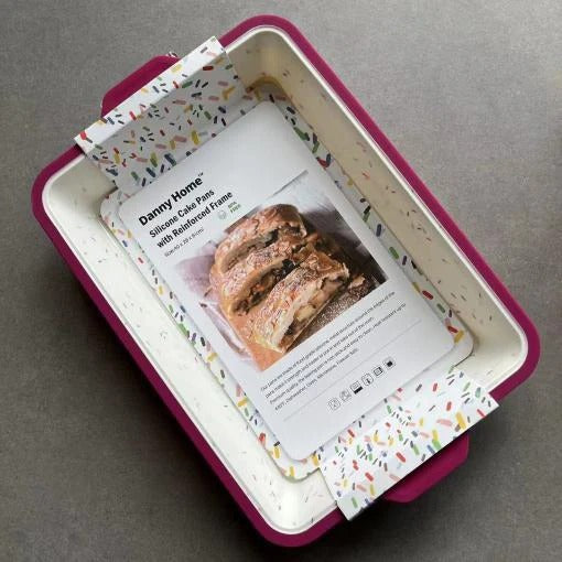 Silicone Speckled Cake Pan 40cm