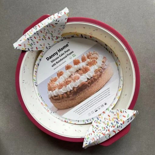 Silicone Speckled Cake Pan 29.5cm