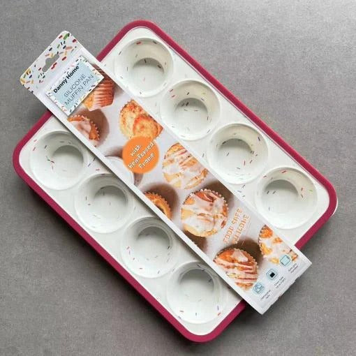 Silicone Speckled Muffin Pan 37.5cm