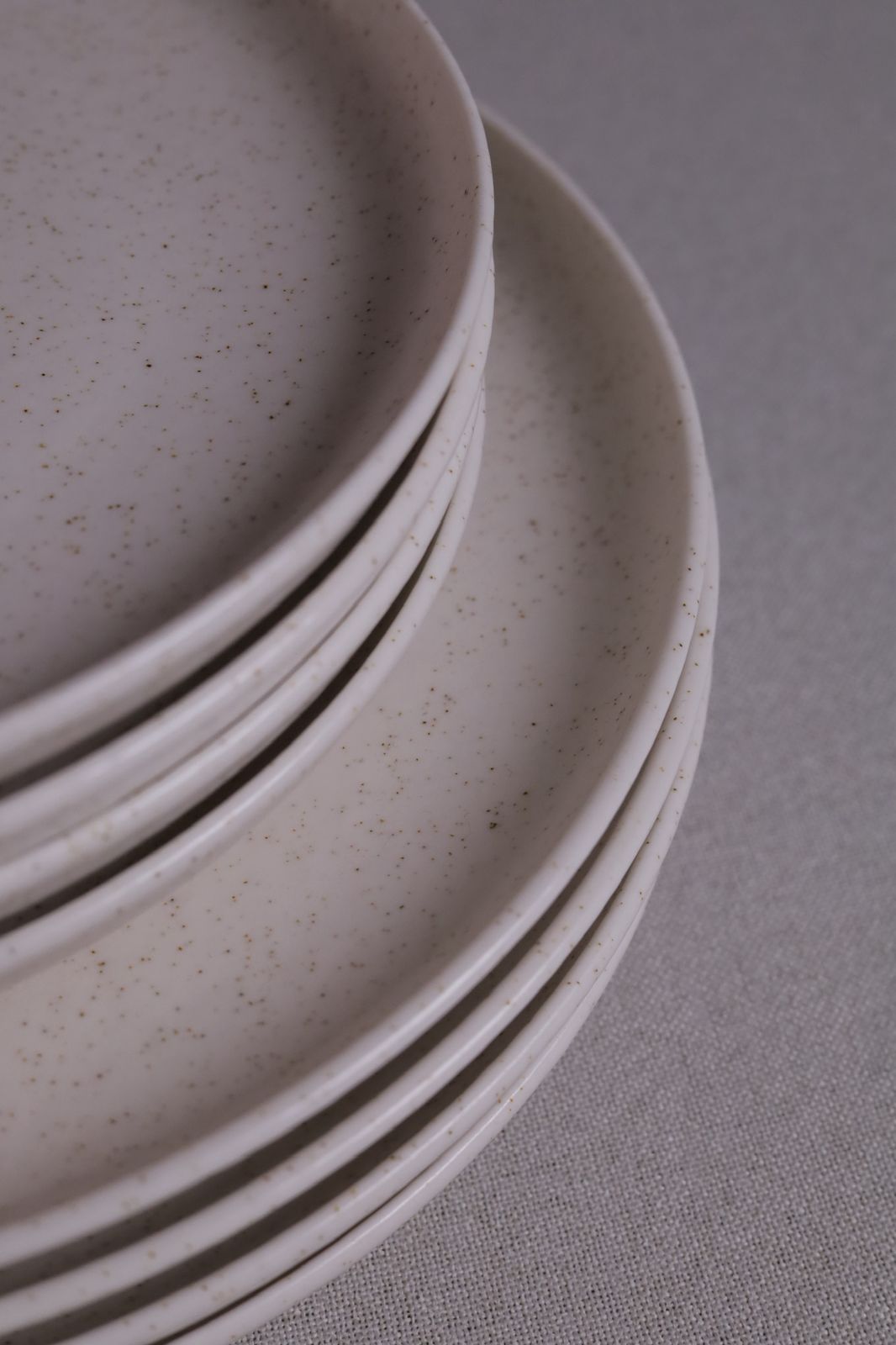 30 Piece Turkish Dinner Set (Sage Green & Ivory)