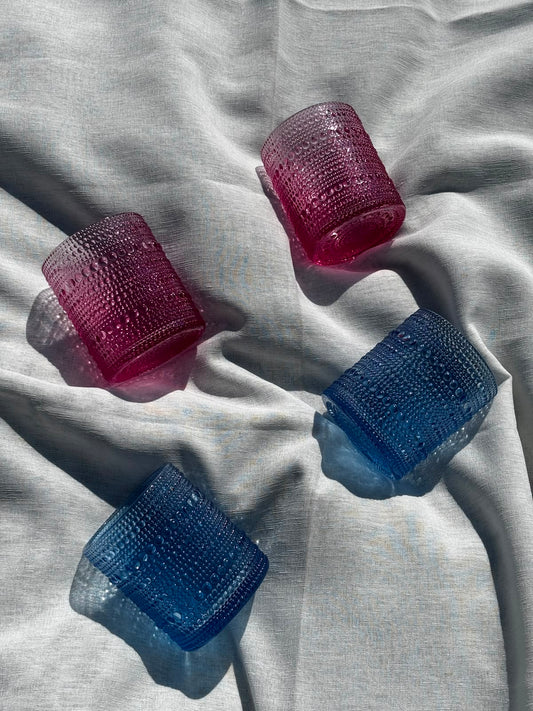 Textured Glass Set (Customize)