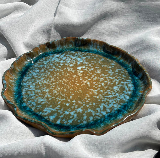 Laguna Serving Plate