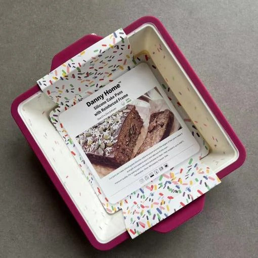 Silicone Speckled Cake Pan 27cm