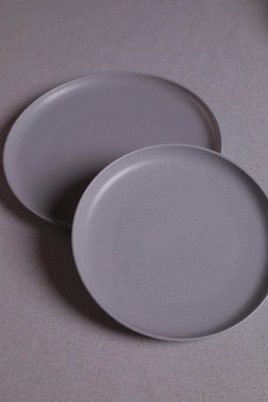 30 Piece Turkish Dinner Set (Stone Gray)