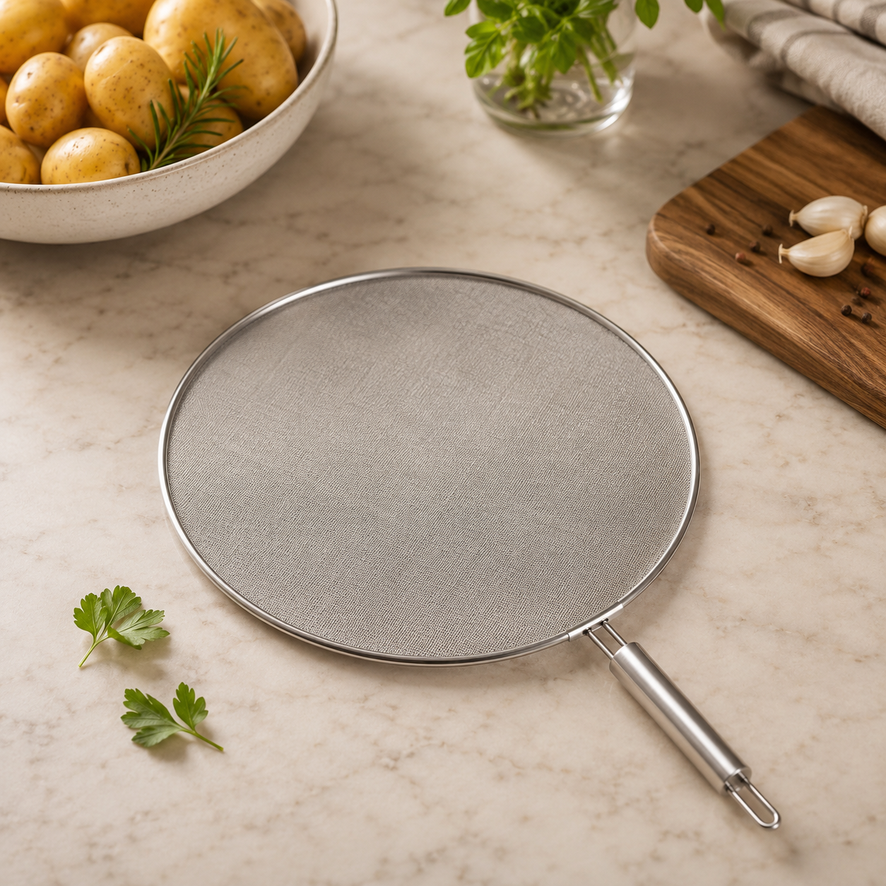Stainless Steel Splatter Screen