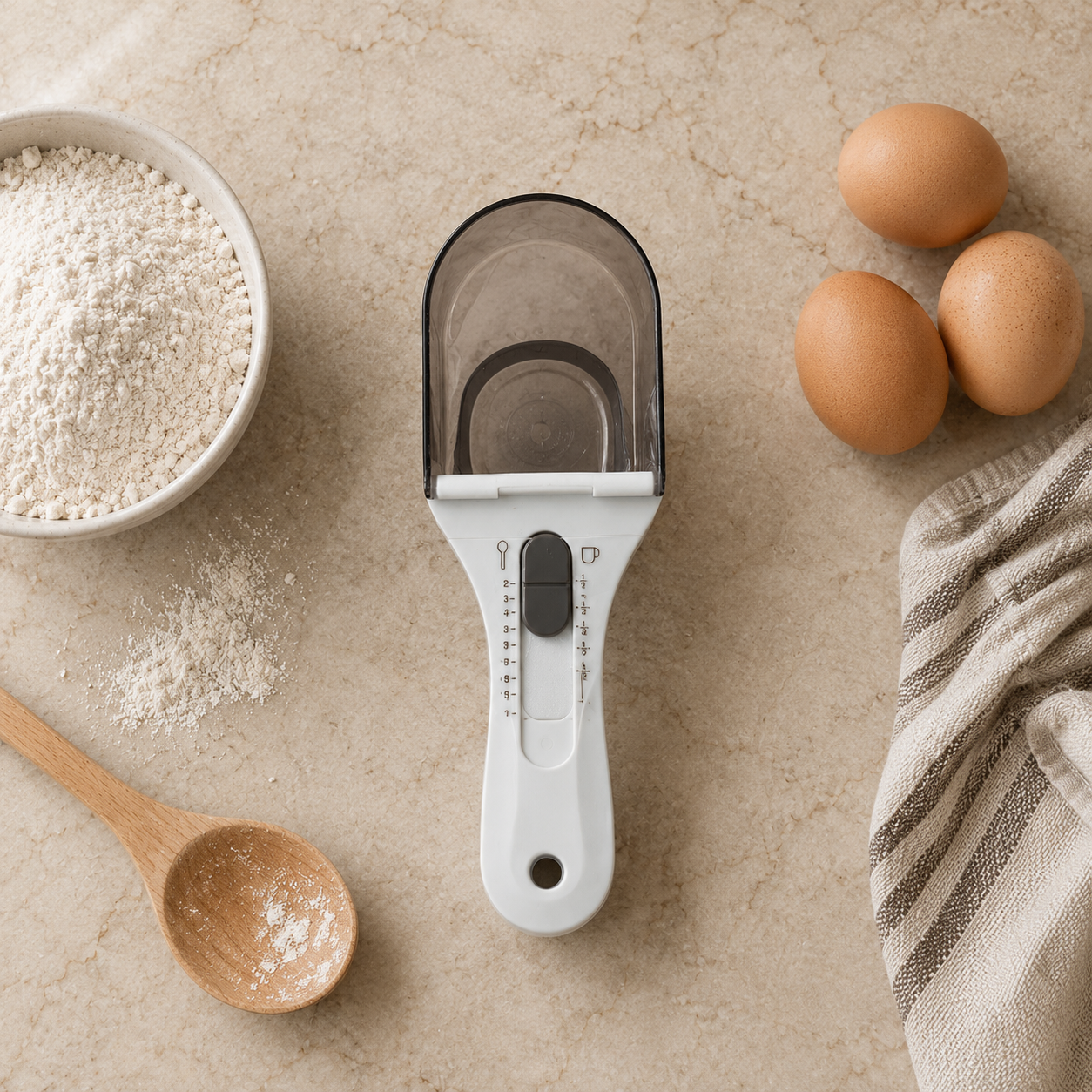 Adjustable Measuring Scoop