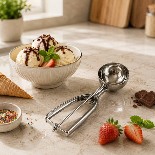 Stainless Steel Cookie Scoop