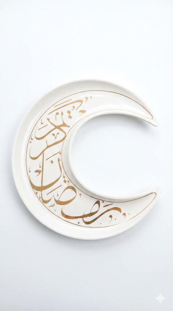 Lantern Serving Plate