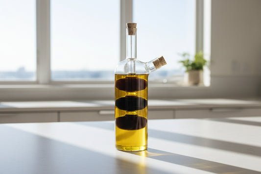 Vinegar and Oil bottle